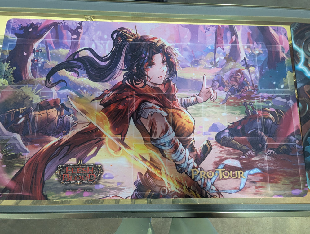 Scar for a Scar Pro Tour Playmat 2026 - FaB