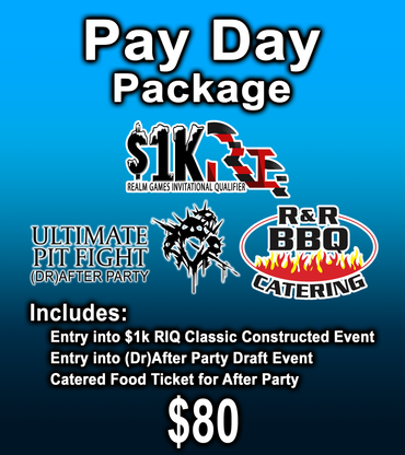 Battle Lake Frigid - Pay Day Package
