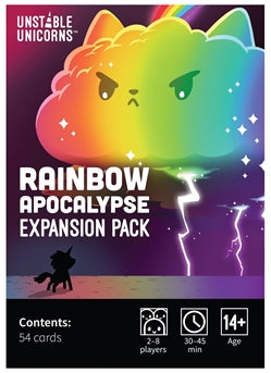 Unstable Unicorns: Rainbow Apocalypse