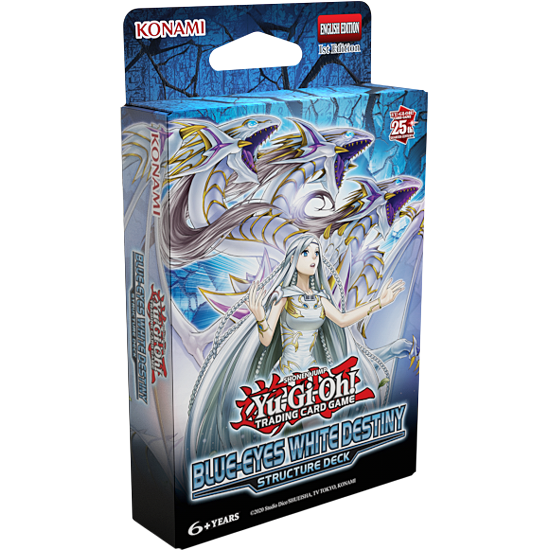 Yu-Gi-OH! Structure Deck: Blue-Eyes White Destiny