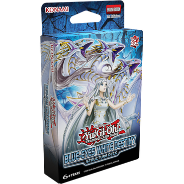 Yu-Gi-OH! Structure Deck: Blue-Eyes White Destiny