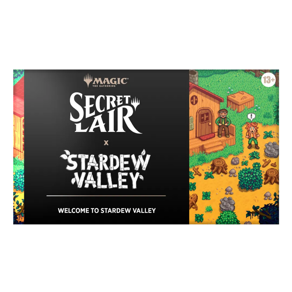 Secret Lair x Stardew Valley: Welcome to Stardew Valley [Non-Foil Edition]