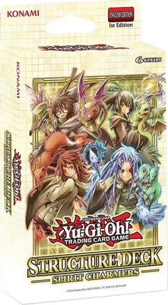Yu-Gi-Oh! Structure Deck: Spirit Charmers