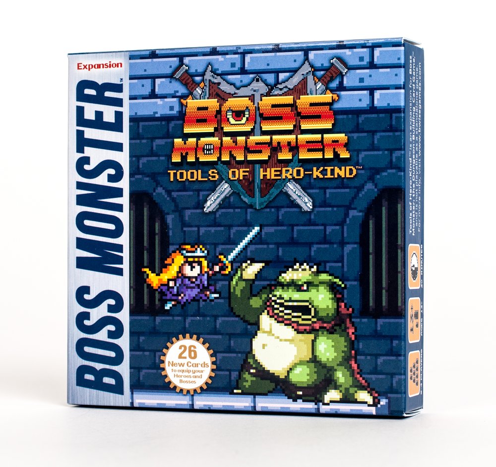Boss Monster - The Dungeon Building Game
