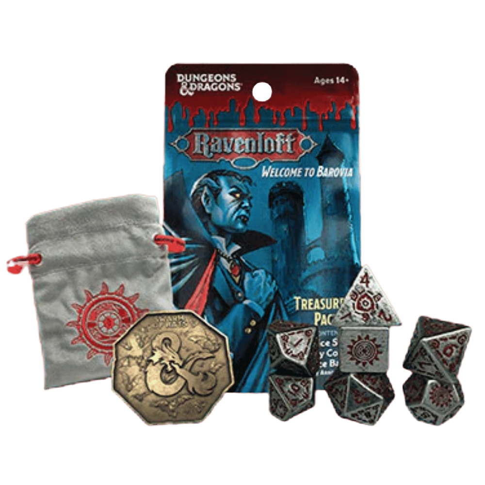 Sirius Dice: Dungeons & Dragons Castle Ravenloft: Treasure Packs (1)