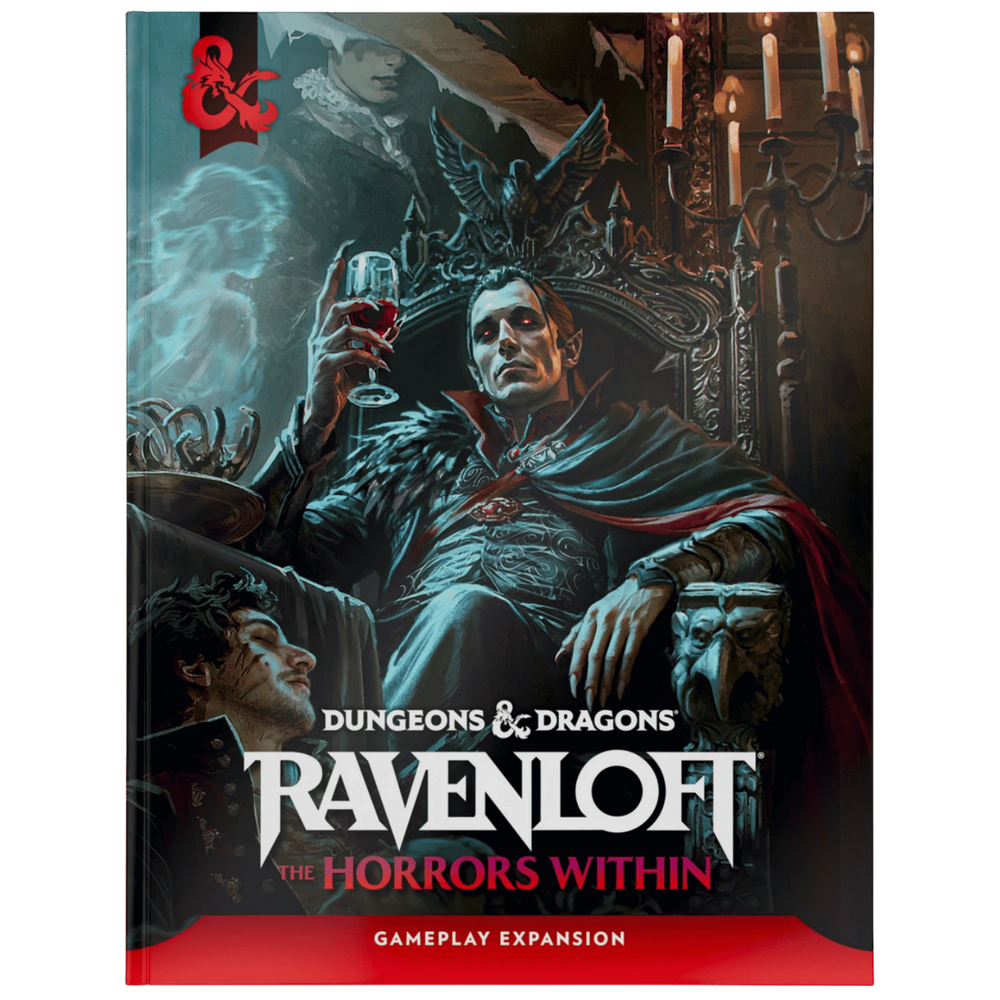 Dungeons & Dragon 5E RPG: Ravenloft - The Horrors Within