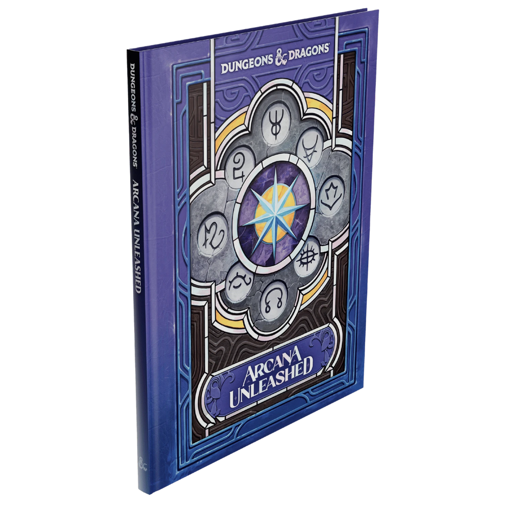 D&D Arcana Unleashed Books