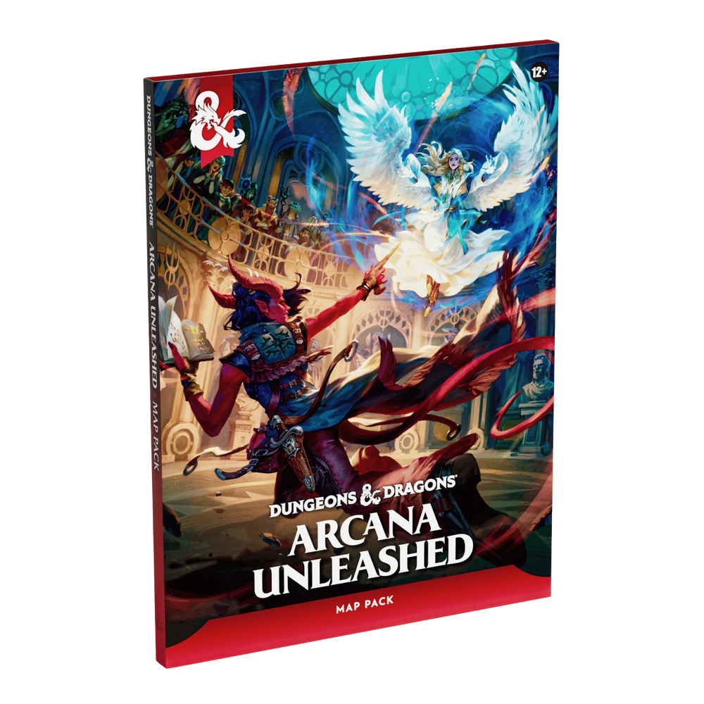 D&D Arcana Unleashed Books