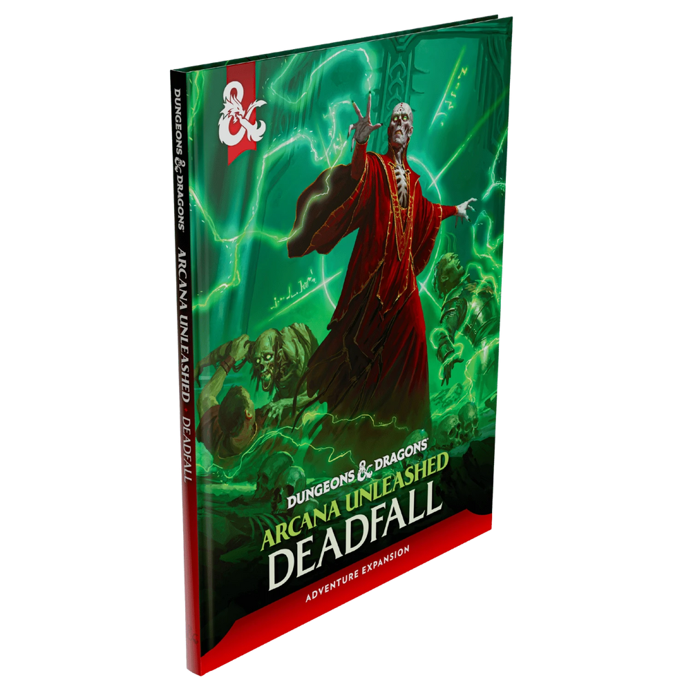 D&D Arcana Unleashed Books