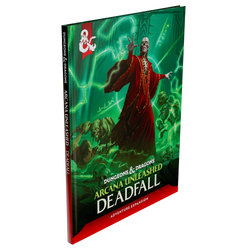 D&D Arcana Unleashed Books