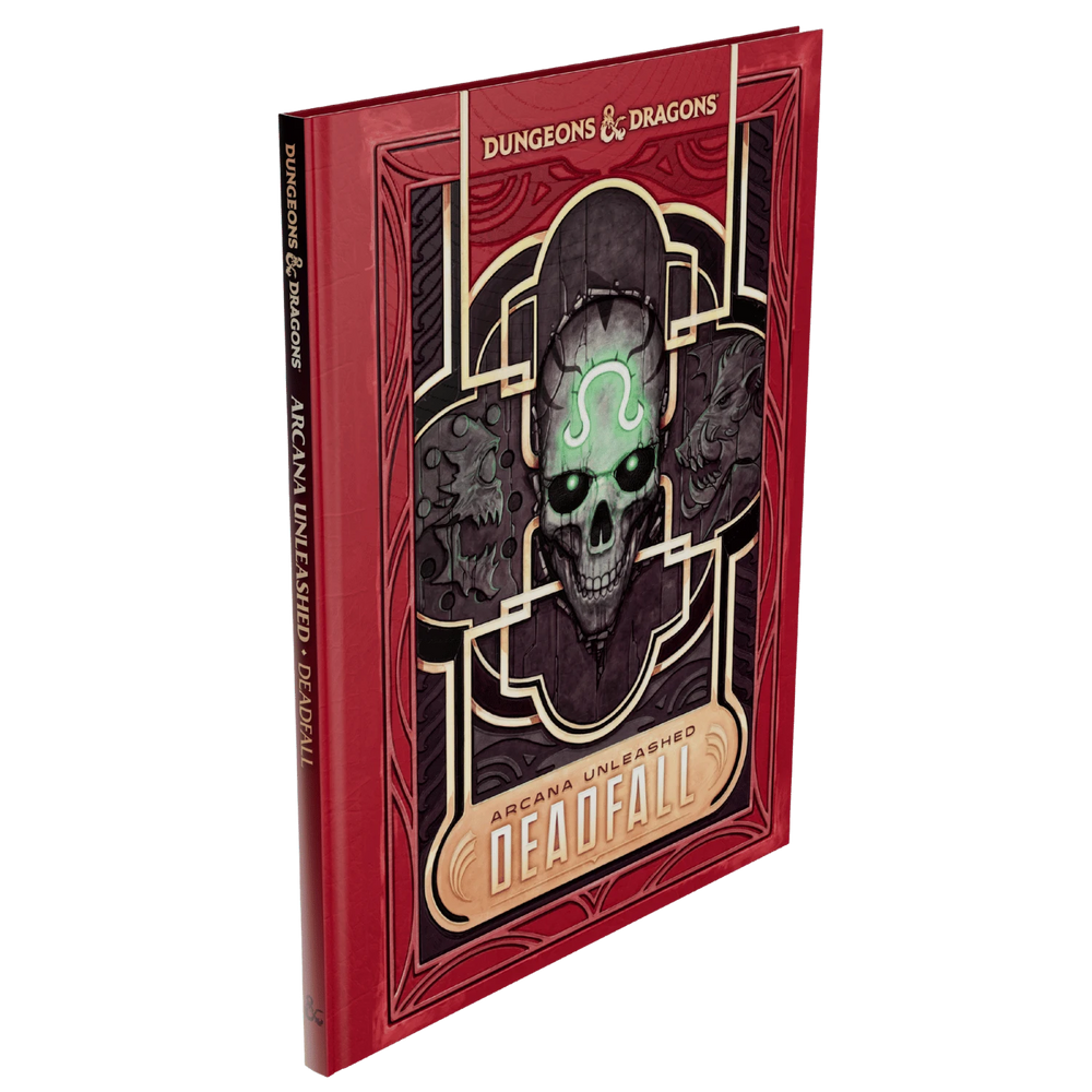 D&D Arcana Unleashed Books