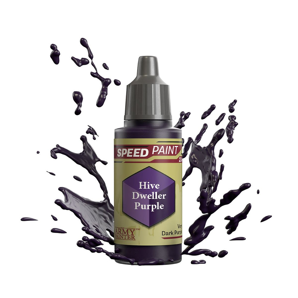SPEEDPAINT: HIVE DWELLER PURPLE