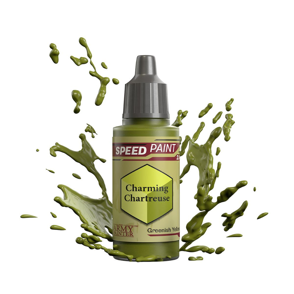 SPEEDPAINT: CHARMING CHARTREUSE