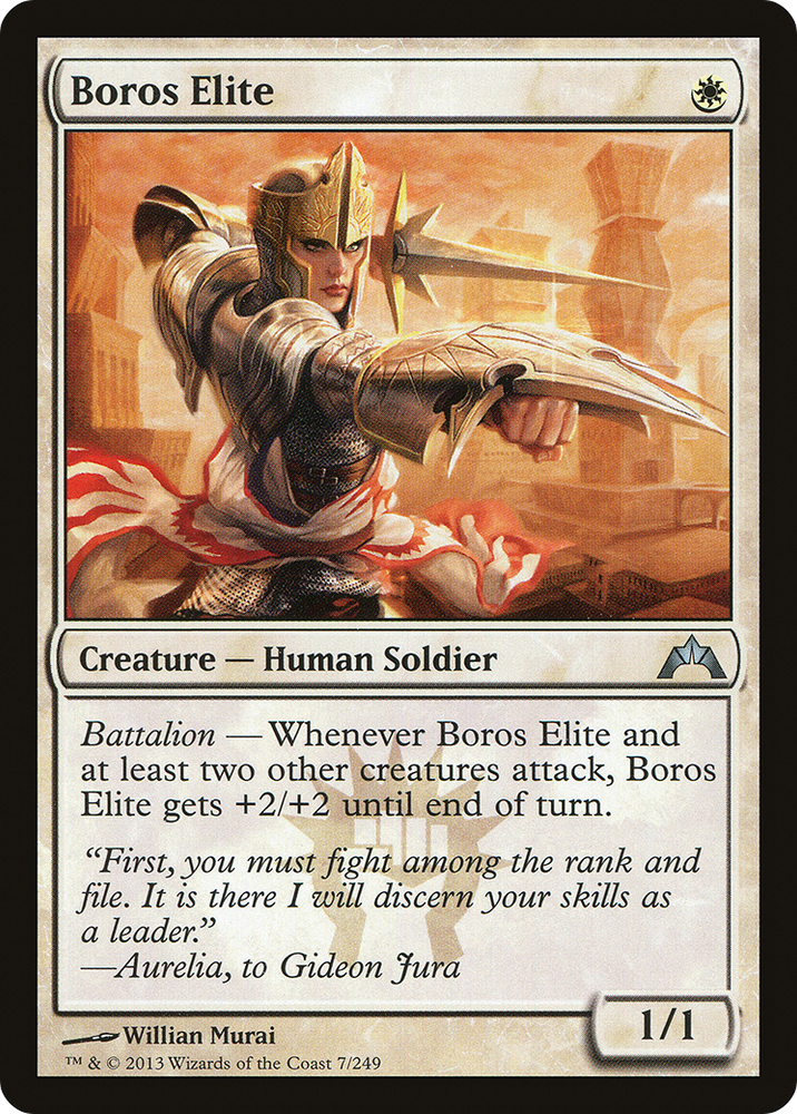 Boros Elite [Gatecrash]