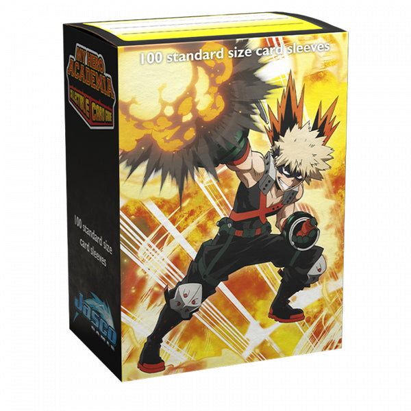 Dragon Shield Sleeves: Standard- Matte My Hero Limited Edition Sleeves (100 ct)