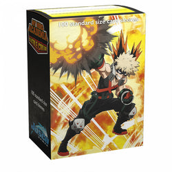 Dragon Shield Sleeves: Standard- Matte My Hero Limited Edition Sleeves (100 ct)
