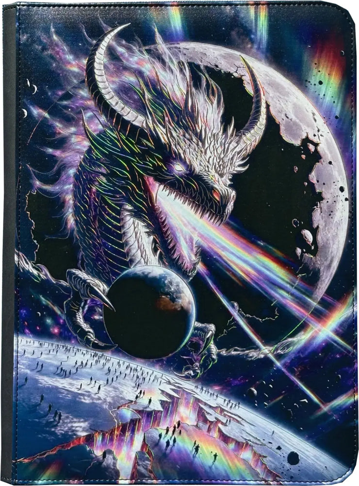 Maggot Labs™ 9-Pocket Zippered Binder