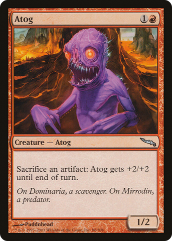 Atog [Mirrodin]