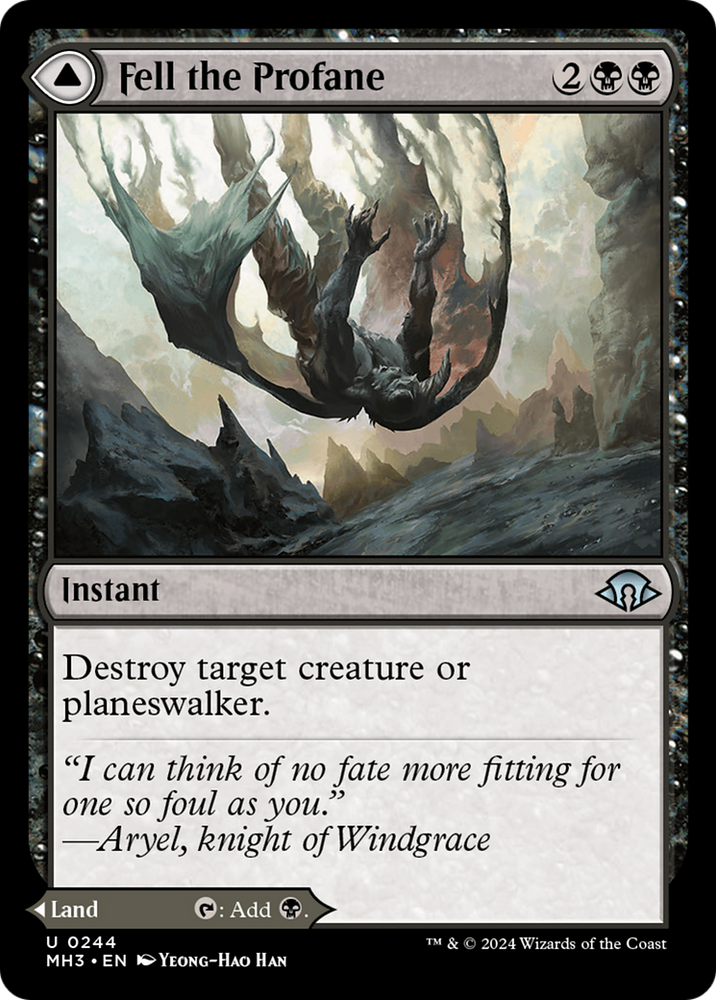 Fell the Profane // Fell Mire [Modern Horizons 3]
