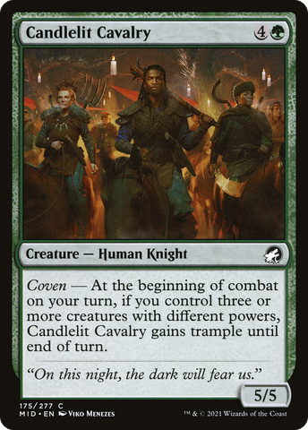 Candlelit Cavalry [Innistrad: Midnight Hunt]