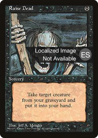 Raise Dead [Fourth Edition (Foreign Black Border)]
