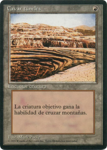 Burrowing [Fourth Edition (Foreign Black Border)]
