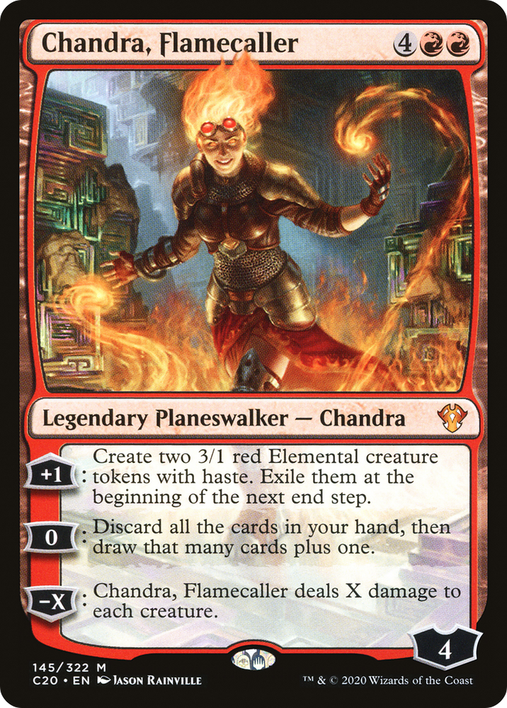 Chandra, Flamecaller [Commander 2020]