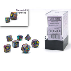 Chessex Mini-Polyhedral 7-Die Set