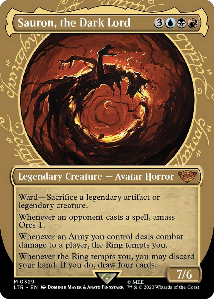 Sauron, the Dark Lord (Showcase Ring Frame) [The Lord of the Rings: Ta Sauron, the Dark Lord (Showcase Ring Frame) [The Lord of the Rings: Ta