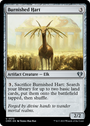 Burnished Hart [Commander Masters]