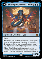 Ojer Pakpatiq, Deepest Epoch // Temple of Cyclical Time [The Lost Caverns of Ixalan]