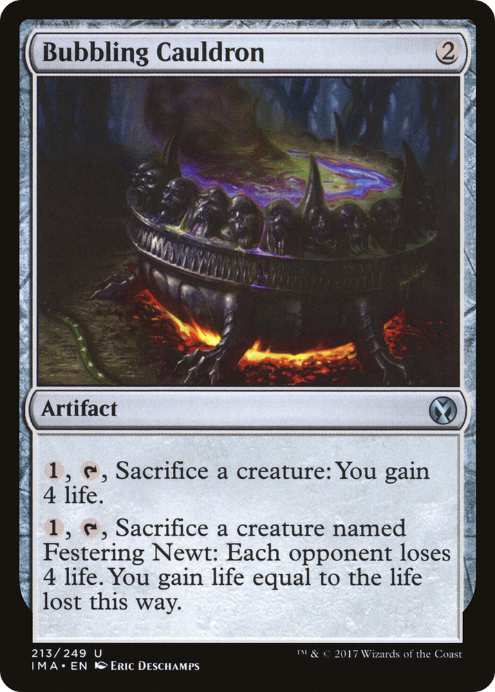 Bubbling Cauldron [Iconic Masters]
