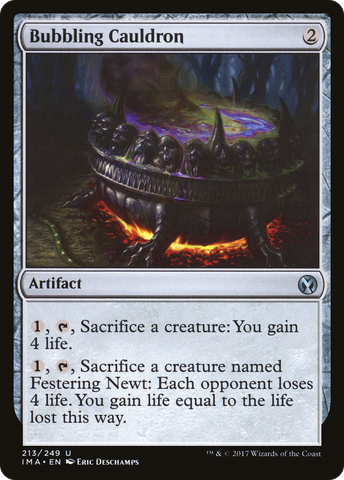 Bubbling Cauldron [Iconic Masters]