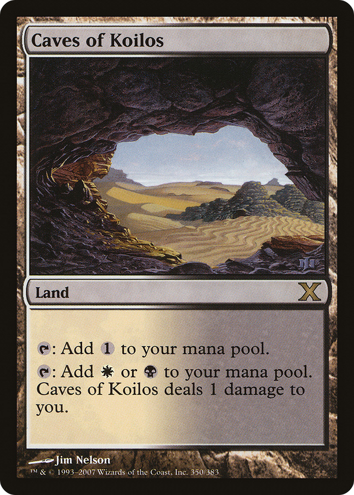 Caves of Koilos [Tenth Edition]