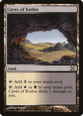 Caves of Koilos [Tenth Edition]