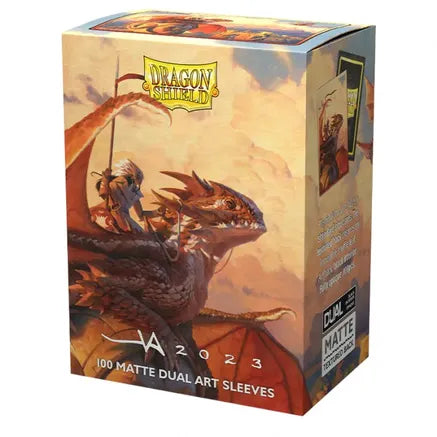 Dragon Shield Dual Matte Standard Sleeves - The Adameer (100ct)
