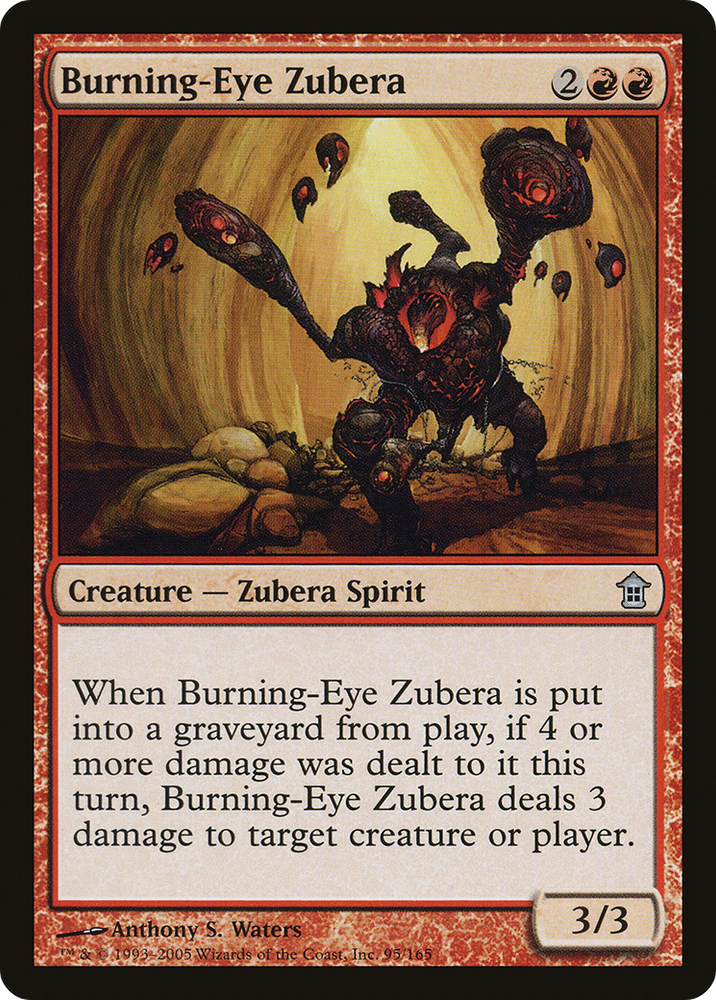 Burning-Eye Zubera [Saviors of Kamigawa]