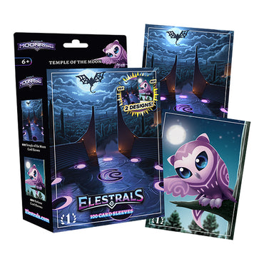 Elestrals Card Sleeves 100 Count (60 + 40 - Dual Art)