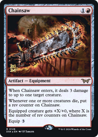 Chainsaw [Duskmourn: House of Horror Prerelease Promos]