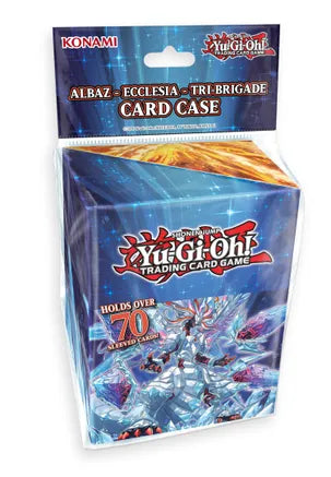 Yu-Gi-Oh Albaz-Ecclesia-Tri-Brigade Deck Box