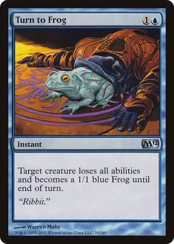 Turn to Frog [Magic 2012]