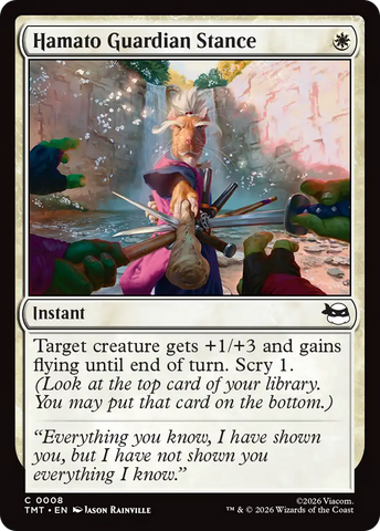 Hamato Guardian Stance [Teenage Mutant Ninja Turtles]