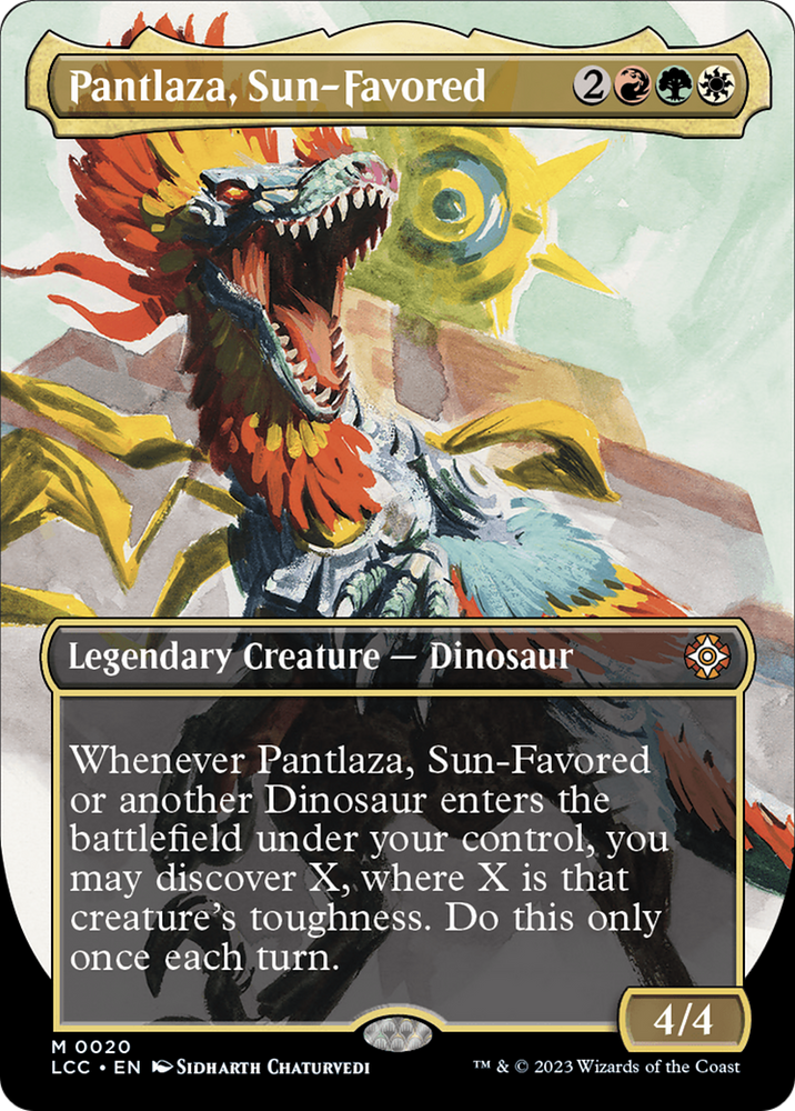 mtg dinosaur cards ixalan Huatli, Knight Untapped Realms Mint / near mint condition trading card Rating the new dinosaurs from