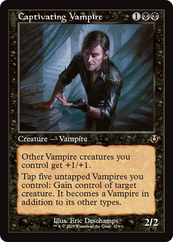 Captivating Vampire (Retro Frame) [Innistrad Remastered]