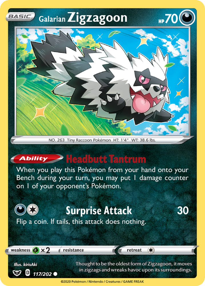 what pokemon set has 202 cards Sword & Shield Evolution - Raichu & Pikachu - 066/202 the trusted official grading guarantees its condition Team Yell Grunt 2020 Pokemon