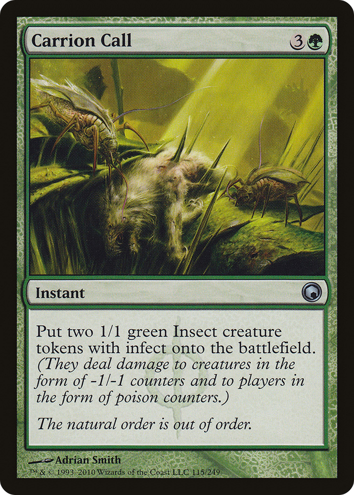 Carrion Call [Scars of Mirrodin]