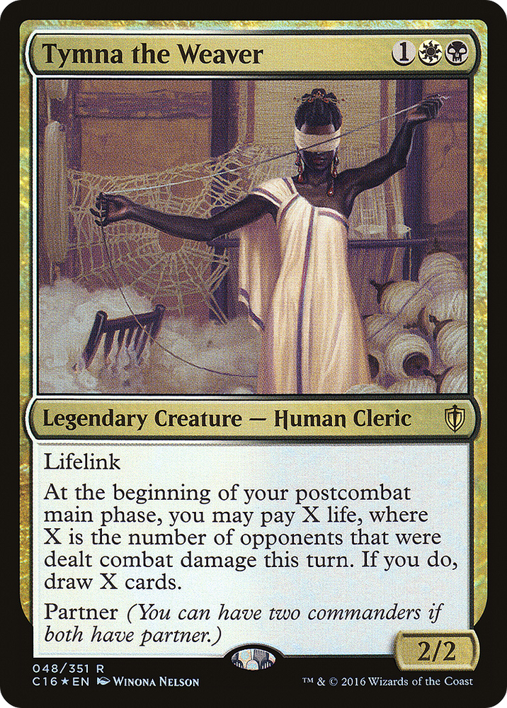 Tymna the Weaver [Commander 2016]