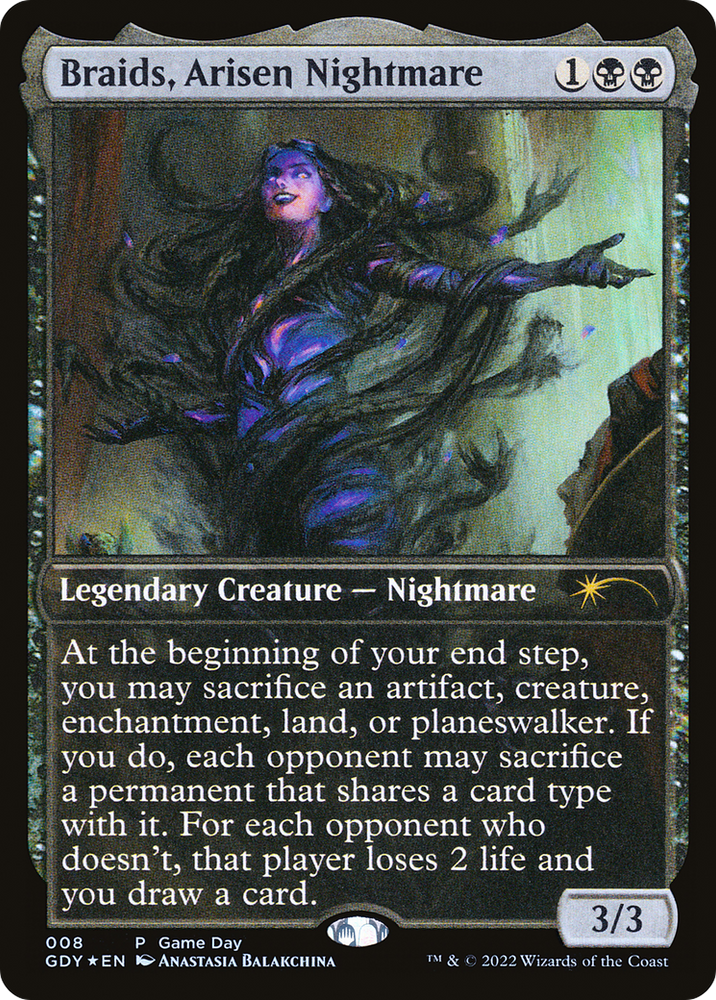 Braids, Arisen Nightmare [Game Day 2022]
