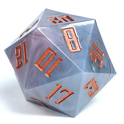 Dice: Mega 55mm D20