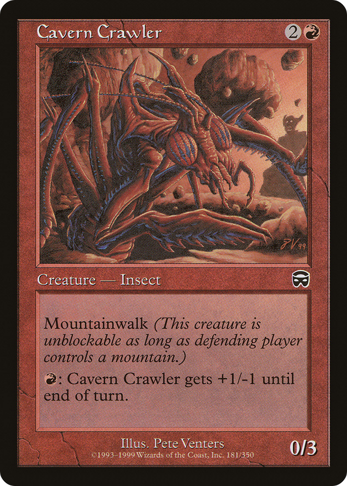 Cavern Crawler [Mercadian Masques]